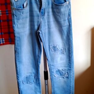 Boys Levi jeans denizen